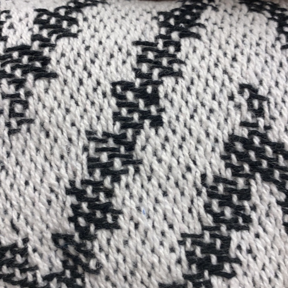 New Chevron Weave Throw - Picture 3 of 3